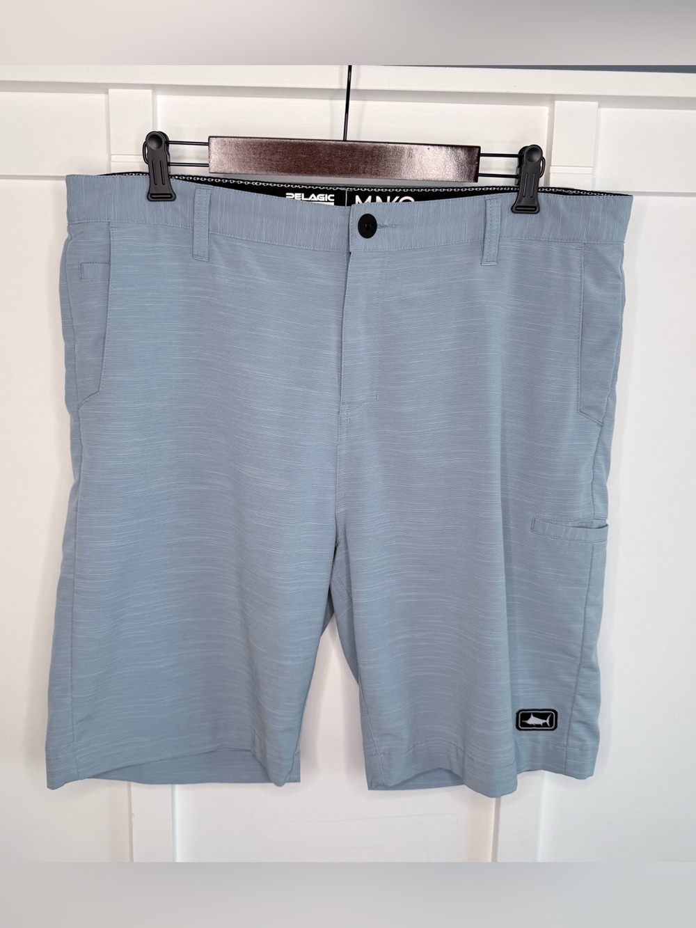 Pelagic Hybrid Shorts Size 36